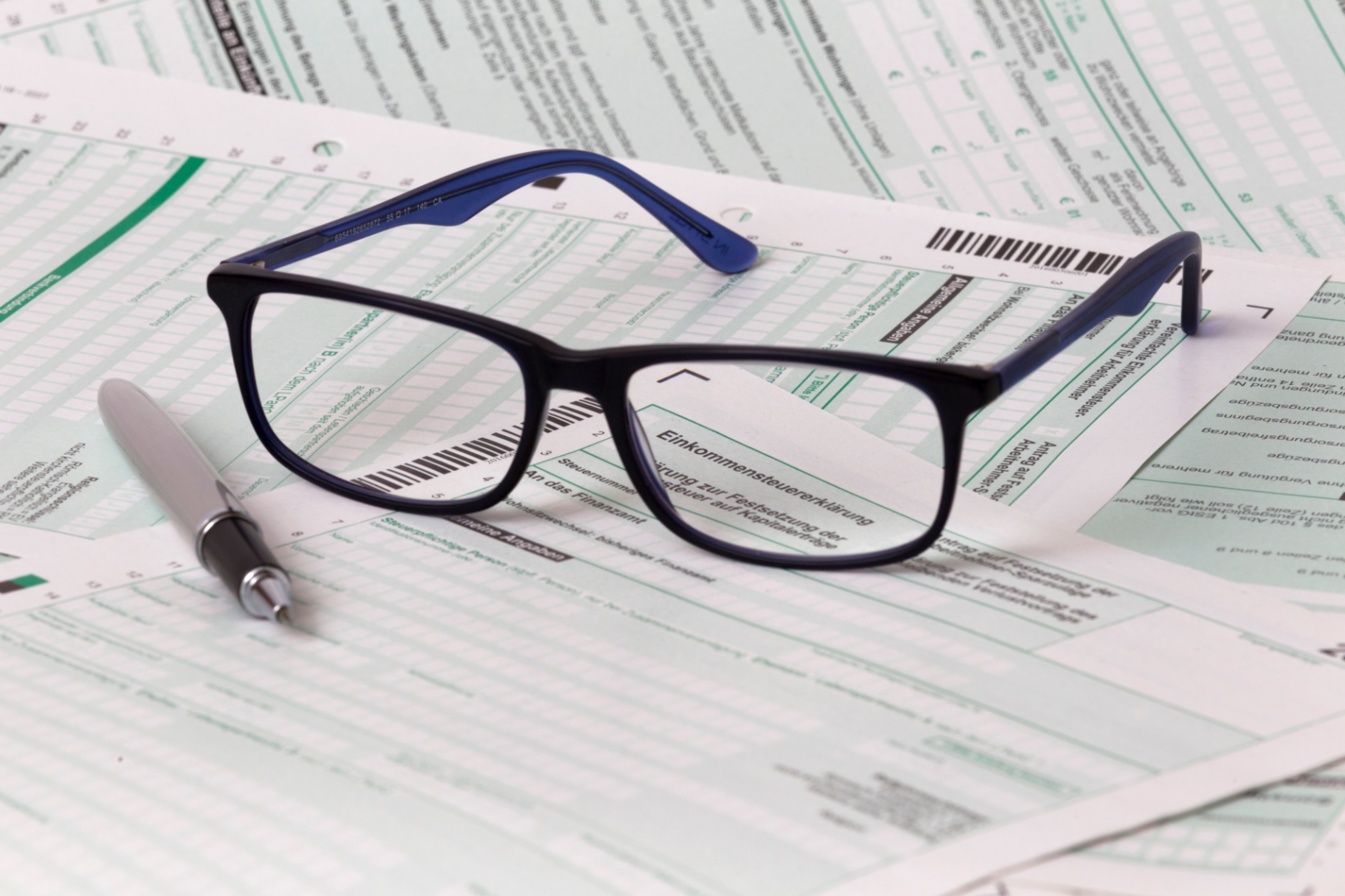 Consulting services tax documents